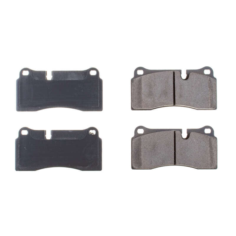 Power Stop 08-12 Audi R8 Rear Z16 Evolution Ceramic Brake Pads