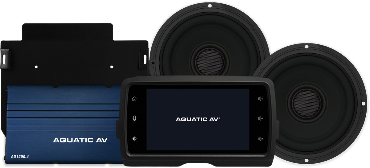 Aquatic AV Deluxe Harley Package Fltr 14-23 (HK405)