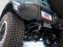 Cargar imagen en el visor de la galería, AWE Tuning 2021+ Ford Bronco 0FG Exhaust (No Tips) w/ Bash Guard