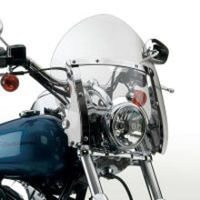 Cargar imagen en el visor de la galería, National Cycle 06-08/10-17 Harley Davidson FXDWG Switchblade Windshield Shorty-Clear