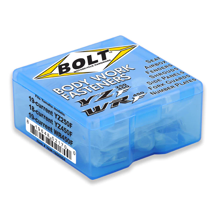 BOLT Full Plastic Fastener KIT YAM (YAM-2300024)