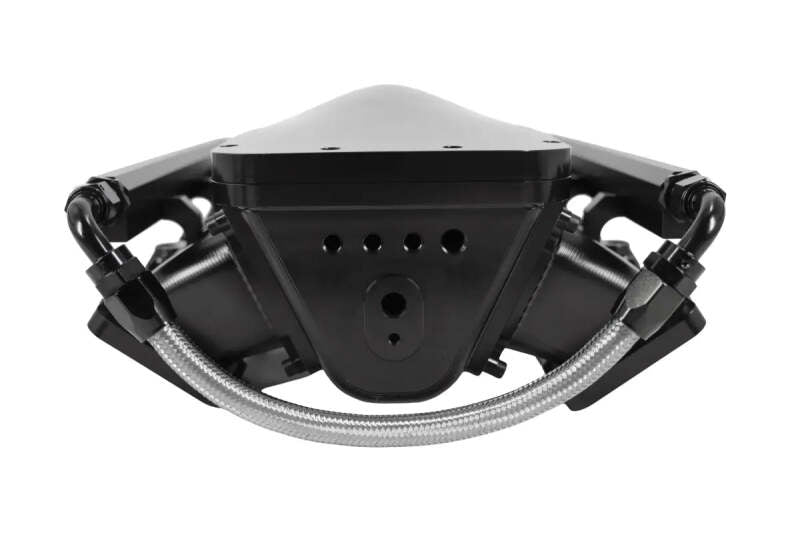 Granatelli LS 120mm Opening Billet Intake Manifold - Black