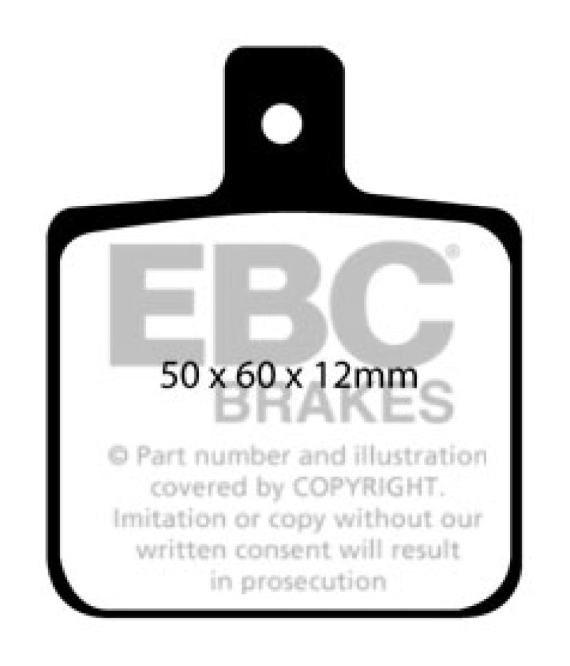 EBC Brakes Greenstuff 2000 Series Sport Pads