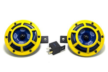 Cargar imagen en el visor de la galería, Hella Sharptone Horn Kit 12V 415/350Hz Yellow (3BB922000731 = H31000001) (Min Qty 360)