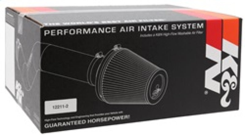 K&N 57-2601 Performance Air Intake System — Fits 2018-2020 Ford F-150/Expedition, Lincoln Navigator