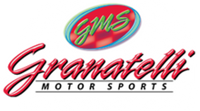 Load image into Gallery viewer, Granatelli Granatelli Motor Sports Aluminum License Plate - Black Face &amp; Full Color Logo
