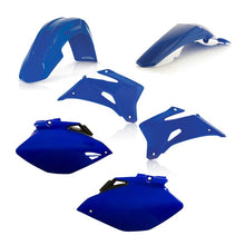 Cargar imagen en el visor de la galería, Acerbis 06-09 Yamaha YZ250F/450F Plastic Kit - Blue