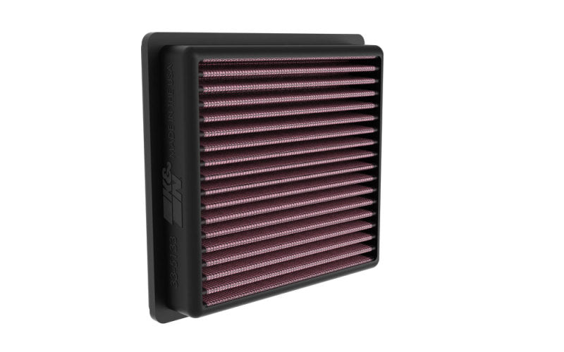 K&N 33-5133 Replacement Air Filter — Fits 2018-2024 Lexus LC500, 2018-2023 LS500