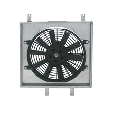 Cargar imagen en el visor de la galería, Mishimoto 22x18x3.5 Dual Pass Race Radiator Aluminum Fan Shroud Kit