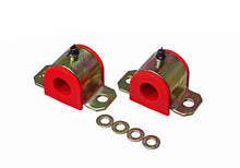 Cargar imagen en el visor de la galería, Energy Suspension 93-98 Toyota Supra Red 22mm Rear Sway Bar Frame Bushings