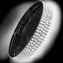 Load image into Gallery viewer, Oracle LED Illuminated Wheel Rings - Double LED - White SEE WARRANTY