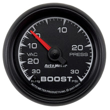 Cargar imagen en el visor de la galería, Autometer ES 52mm Boost/Vacuum Gauge