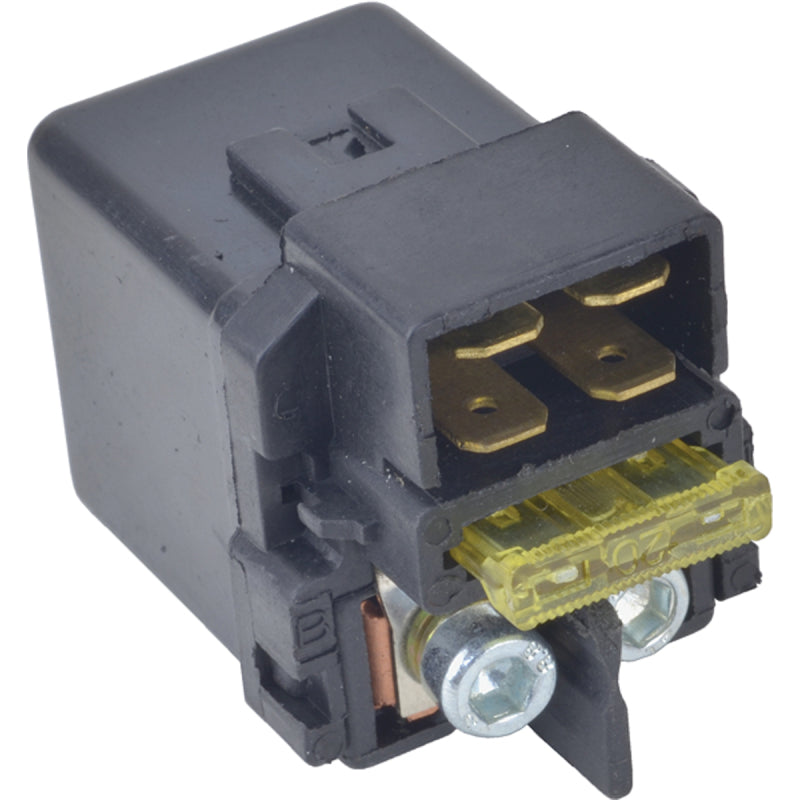 Arrowhead Solenoid — Fits Kawasaki KLR650, Honda Rebel & More