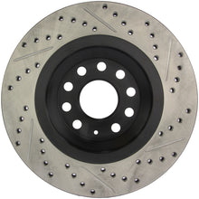 Cargar imagen en el visor de la galería, Rotor trasero derecho ranurado y perforado StopTech 09 VW Passat CC / 06-09 Passat