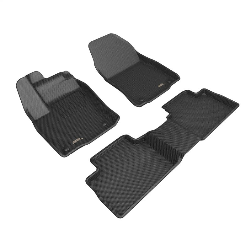 3D MAXpider 25-26 Nissan Kicks (Excl. Kicks Play) Kagu Black Full Set
