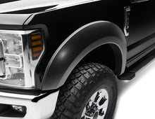 Cargar imagen en el visor de la galería, Bushwacker 17-18 Ford F-250 Super Duty Extend-A-Fender Style Flares 2pc - Black