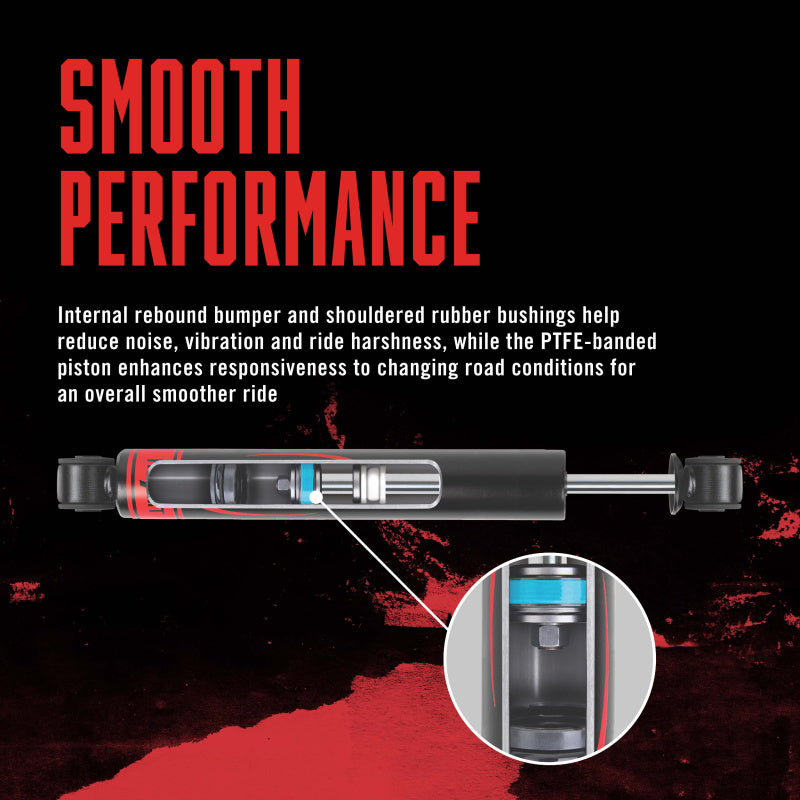 Rancho 02-08 Dodge Ram 1500 Carrocería trasera: cabina estándar Amortiguador RS7MT