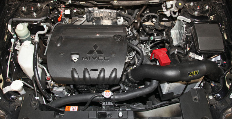 AEM 21-778C Cold Air Intake System — Fits 2015-2017 Mitsubishi Lancer