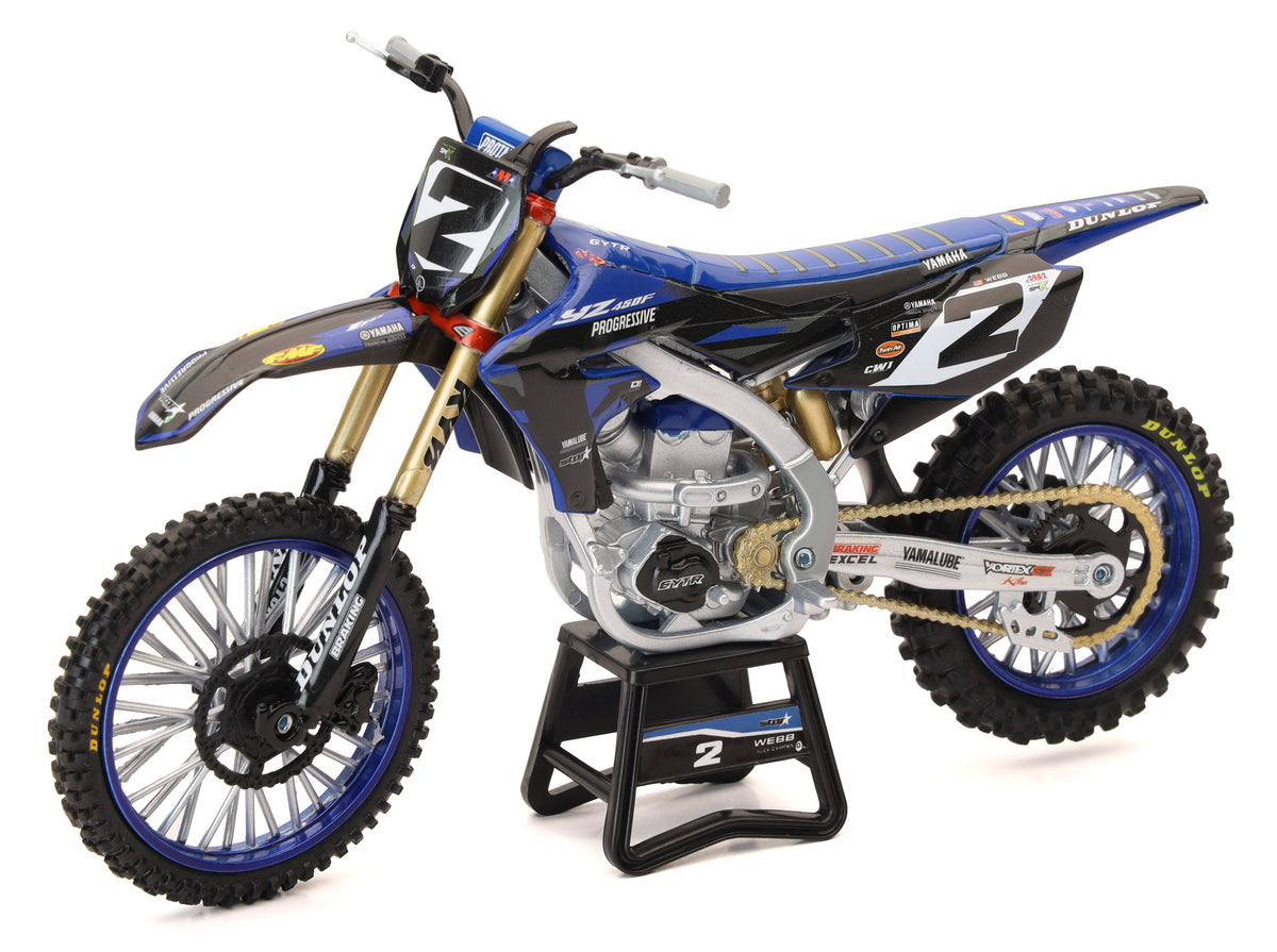 NEW-RAY 1:12 Scale Yamaha Factory Racing Cooper Webb (58483)