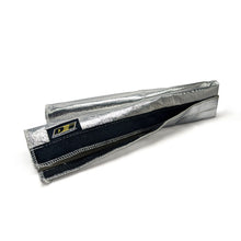 Cargar imagen en el visor de la galería, DEI Heat Shroud 2-1/2in x 3ft - Aluminized Sleeving-Hook and Loop Edge