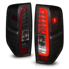 Cargar imagen en el visor de la galería, ANZO 2005-2021 Nissan Frontier LED Taillights Black Housing/Smoke Lens