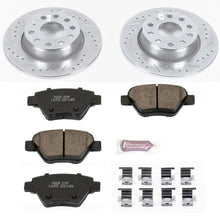 Cargar imagen en el visor de la galería, Power Stop 10-12 Audi A3 Rear Z23 Evolution Sport Brake Kit