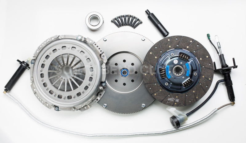 South Bend Clutch G56-OK-HD, ORGANIC Clutch And Flywheel.