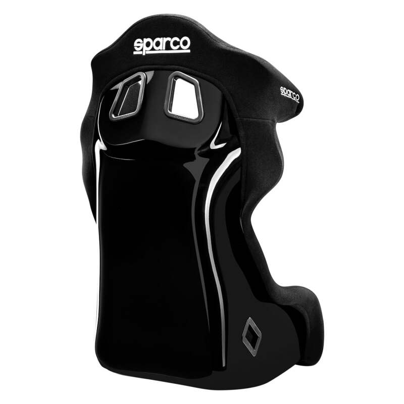 Sparco Circuit II QRT Racing Seat — Black