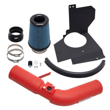 Cargar imagen en el visor de la galería, Entrada de aire frío Injen 18-21 Subaru WRX STI H4-2.5L Turbo SP Serie de aluminio - Rojo arrugado