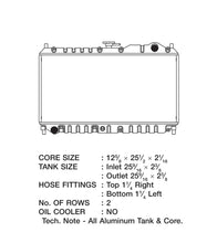 Cargar imagen en el visor de la galería, Radiador CSF Mazda Miata 98-05