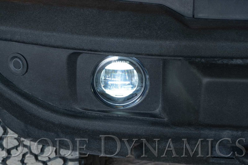 Diode Dynamics Elite Series Type A Fog Lamps Yellow LED — Fits 2010-2018 Acura RDX