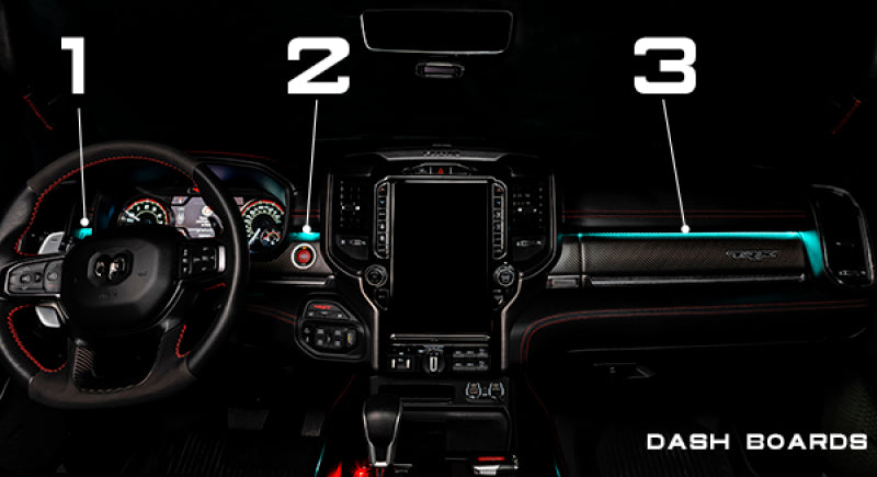 Kit de conversión RGB ColorSHIFT para iluminación ambiental interior Oracle 19-22 RAM VER GARANTÍA