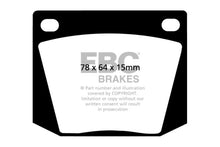 Cargar imagen en el visor de la galería, EBC 63-69 Ac Cobra 4.7 Greenstuff Front Brake Pads