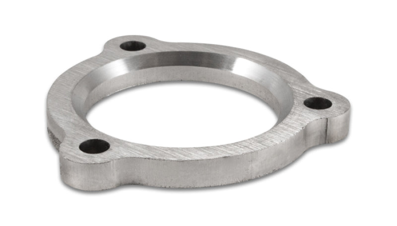 Brida de salida de acero inoxidable vibrante con collar ensanchado para Garrett GT2052