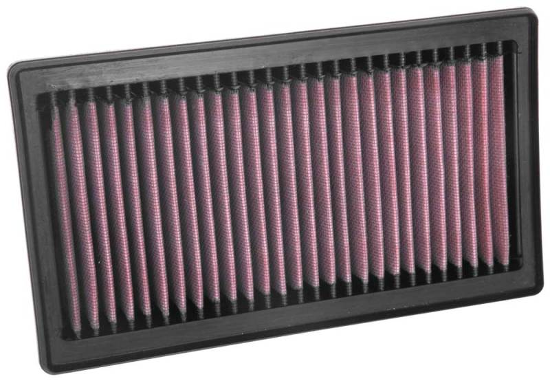K&N 33-5081 Replacement Air Filter — Fits 2018-2022 Hyundai Accent, 2018-2023 Kia Rio