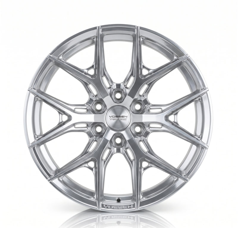 Vossen HF6-4 - 20x9 - 8x165.1 - ET18 - Super Deep Face - 125.1 - Silver Polished Wheel