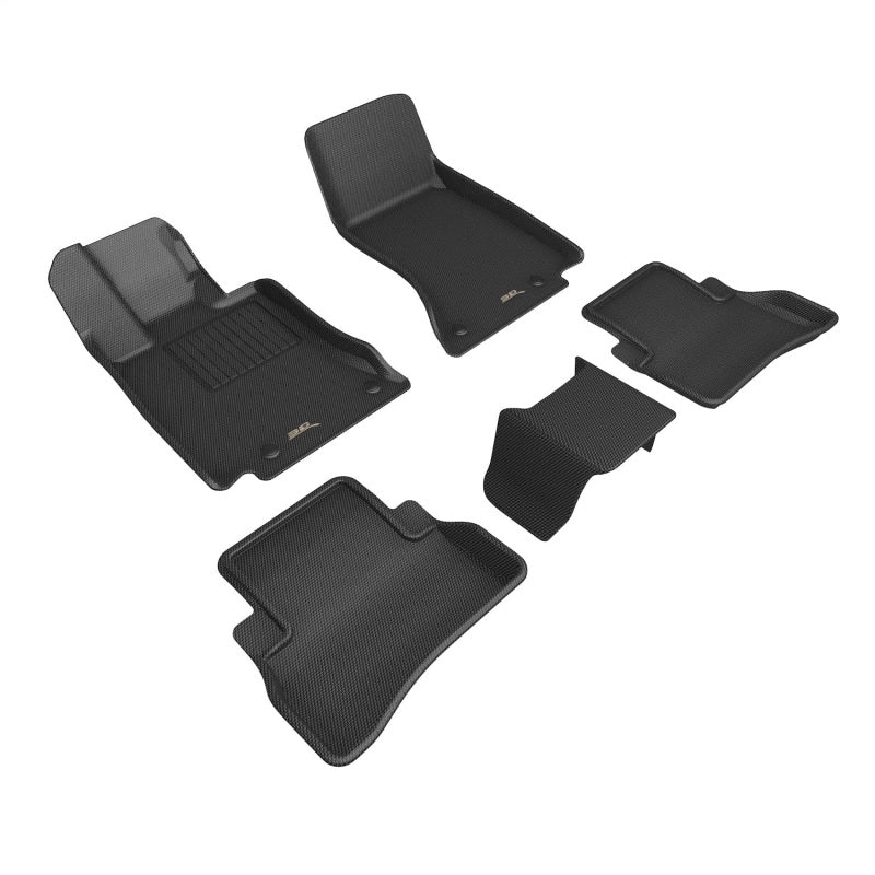 3D MAXpider 24-26 Mercedes-Benz E-Class Sedan (W214)/All-Terrain (X214) Kagu Black Full Set