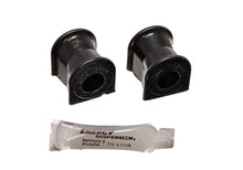 Cargar imagen en el visor de la galería, Energy Suspension 70-78 Nissan 240Z/260Z/280Z Black 16mm Front Sway Bar Frame Bushings