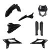 Acerbis 20-22 Beta RR/RC Full Plastic Kit - Black (2936260001)