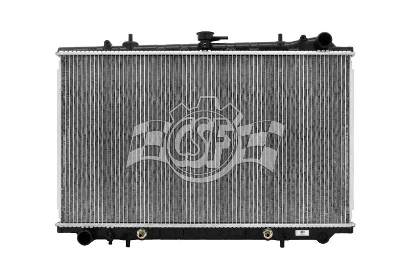 Radiador de plástico OEM CSF 89-94 Nissan Maxima 3.0L