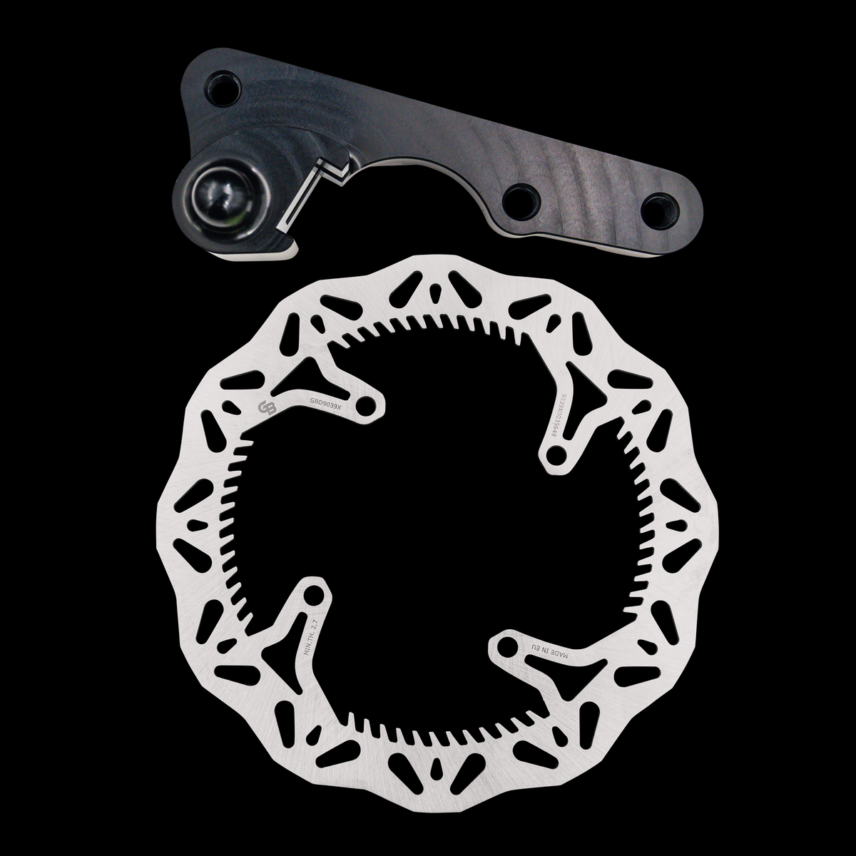 Gbrakes 270 Oversize Front Rotor KIT (GBDOS217)