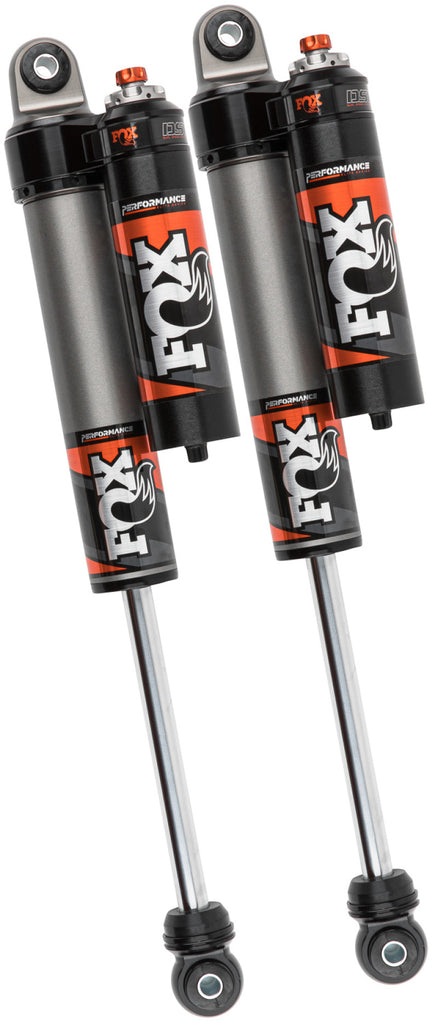 Fox 20-Up GM 2500/3500 Performance Elite Series 2.5 Rear Adjustable Shocks 0-1in Lift