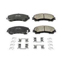 Cargar imagen en el visor de la galería, Power Stop 14-19 Infiniti Q50 Front Z17 Evolution Ceramic Brake Pads w/Hardware