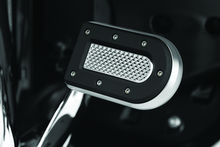 Cargar imagen en el visor de la galería, Kuryakyn Heavy Industry Brake Pedal 80-Up FL Models Chrome