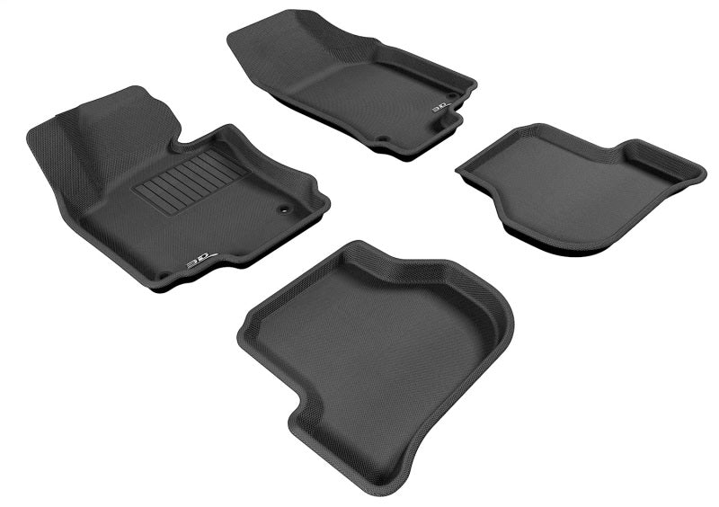 3D MAXpider 05-10 Volkswagen Jetta Kagu Black Full Set