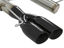 Cargar imagen en el visor de la galería, aFe MACHForce XP 08-13 BMW 135i L6-2.0L N54/N55 3in. 304 SS Axle-Back Exhaust w/Black Tips