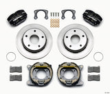 Wilwood Dynapro Lug Mount P/S Park Brake Kit Big Ford New 2.38in Off Bronco 5 x 5.50