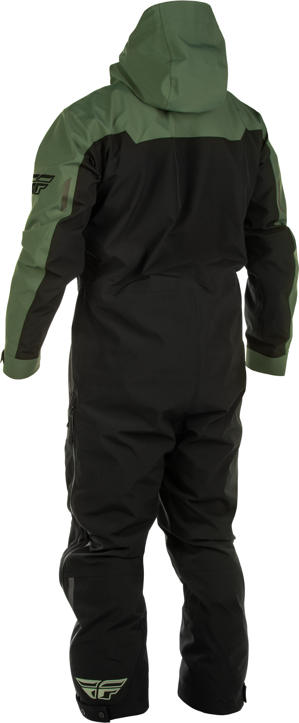 Fly Racing Cobalt Shell Monosuit Green/Black Small (470-4392S)