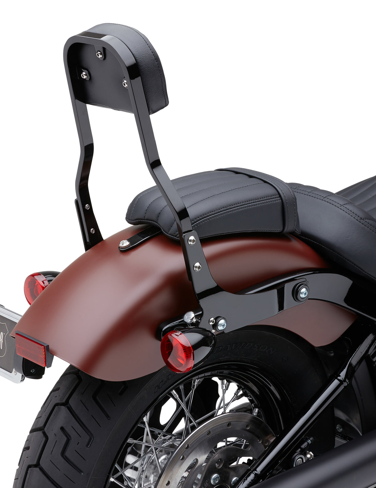 Cobra Detachable Backrest Short Black Fxlr/S 18-25 (602-2049B)