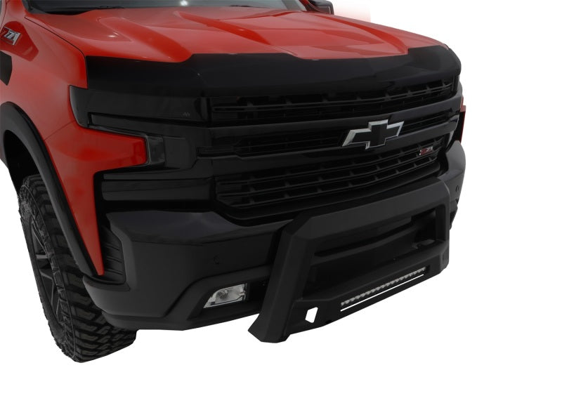 Defensa delantera Lund Revolution para Chevrolet/GMC Silverado/Sierra 1500 19-22, color negro